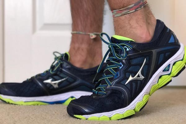 REVIEW: Mizuno Wave Sky 5  Like running on clouds! - Inspiration