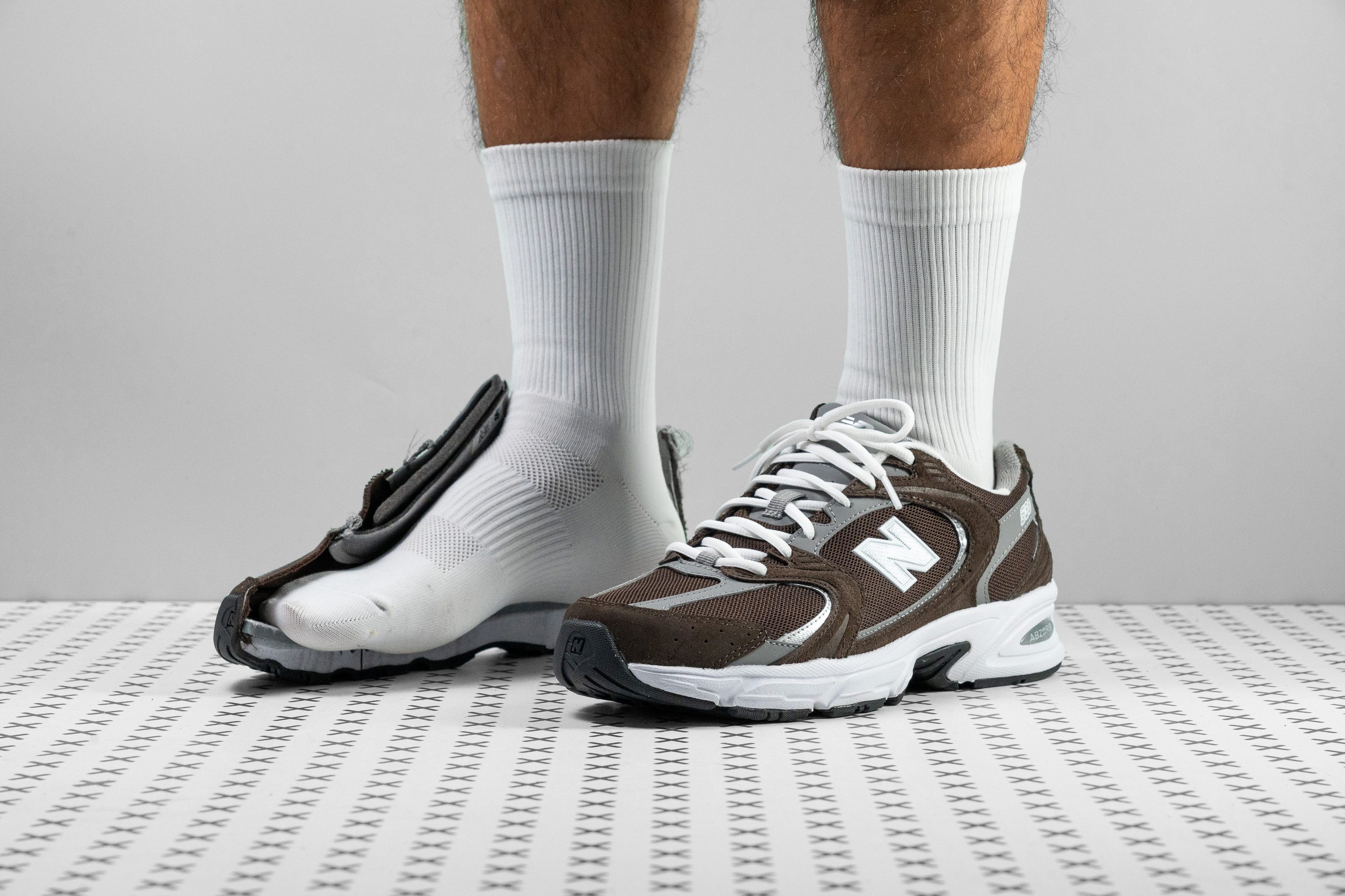 You can grab the nonnative x New Balance CM996NNS on July 27 for 18