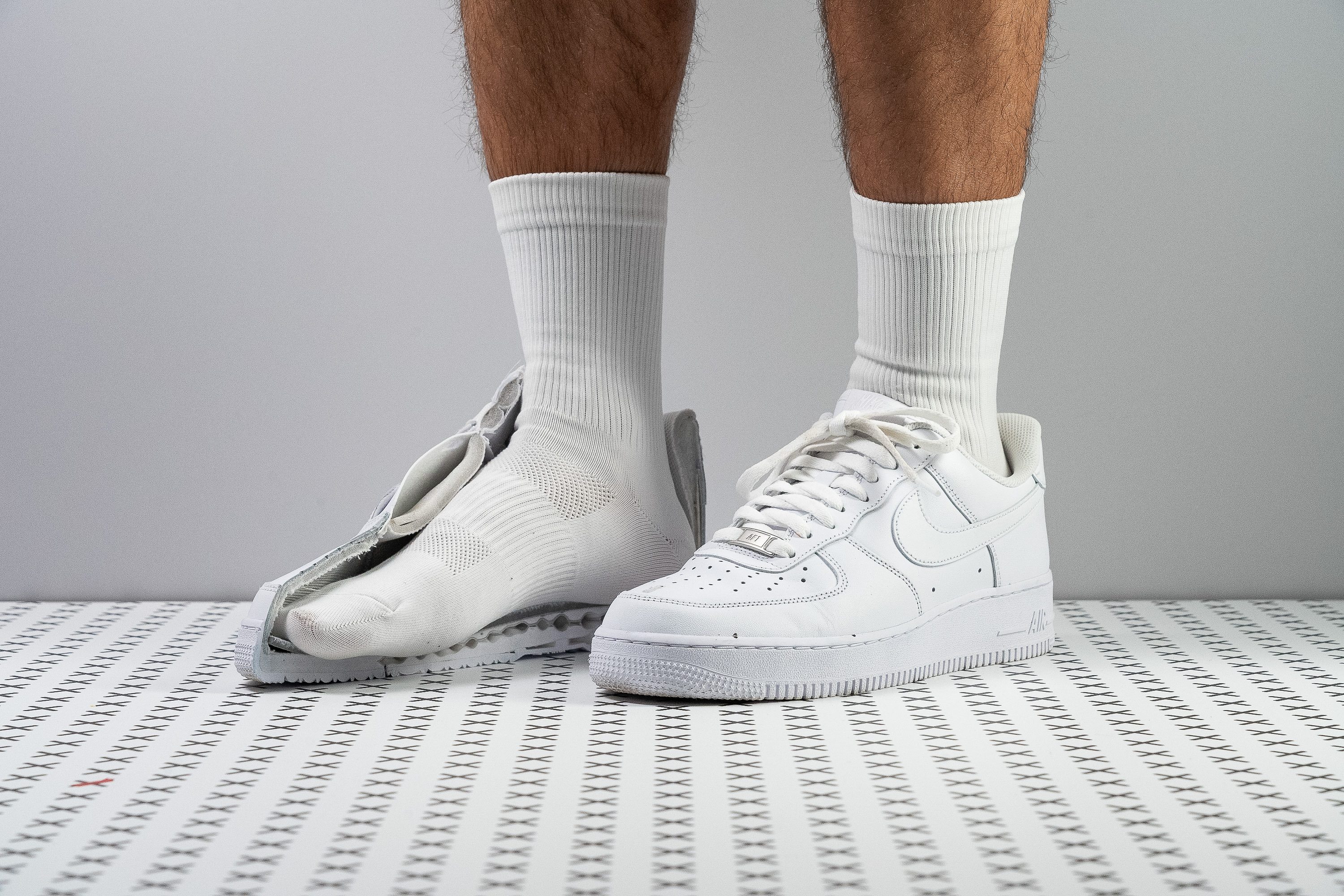Nike Air Force 1 07 lab test and review