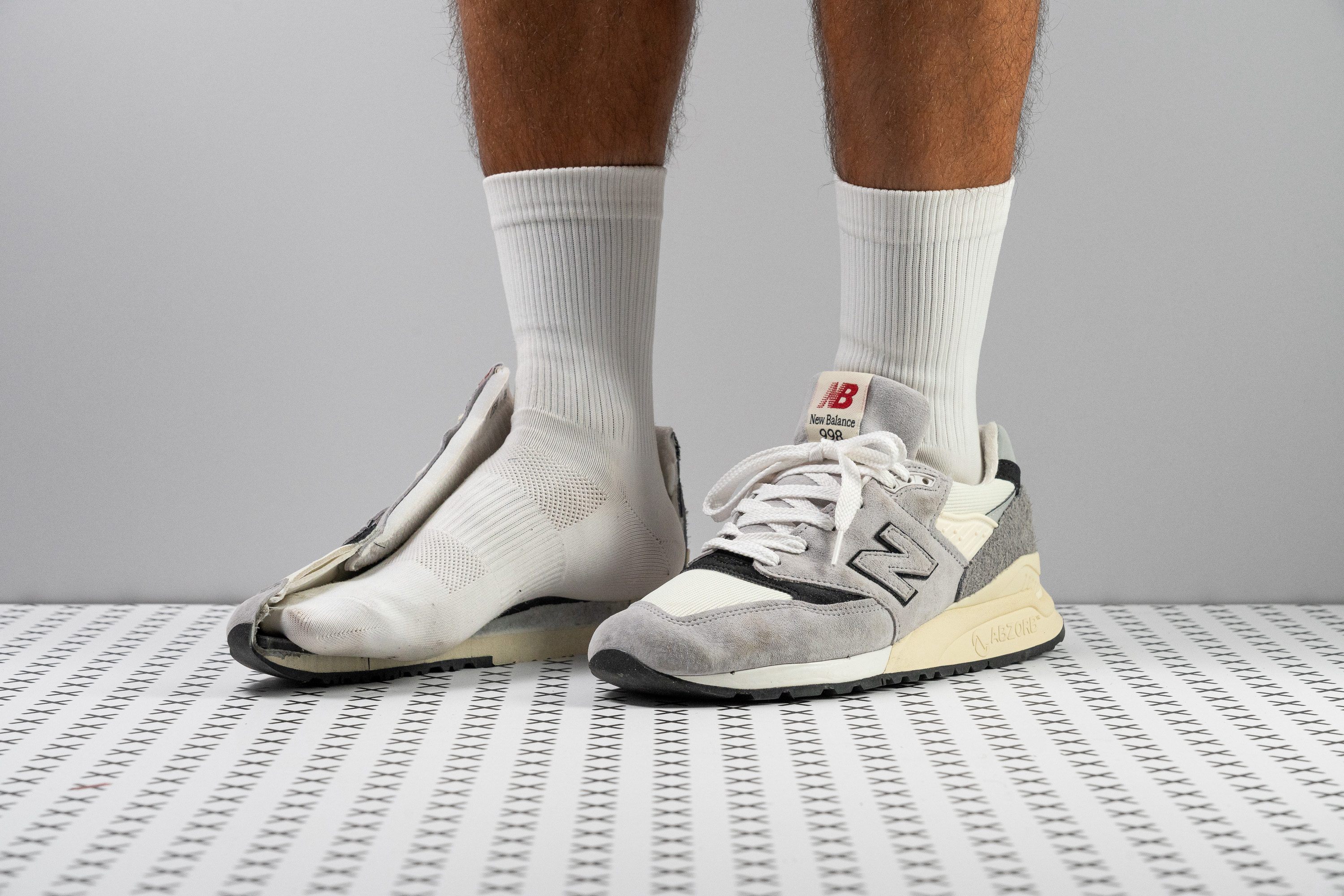 Cortadas por la mitad Analisis y review de las New Balance 998 2024 RunRepeat