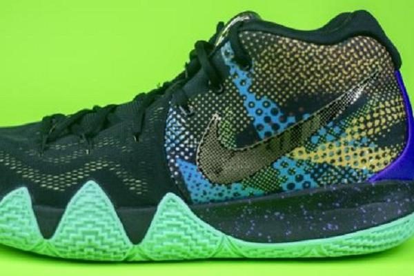 Kyrie 4 ankle on sale support