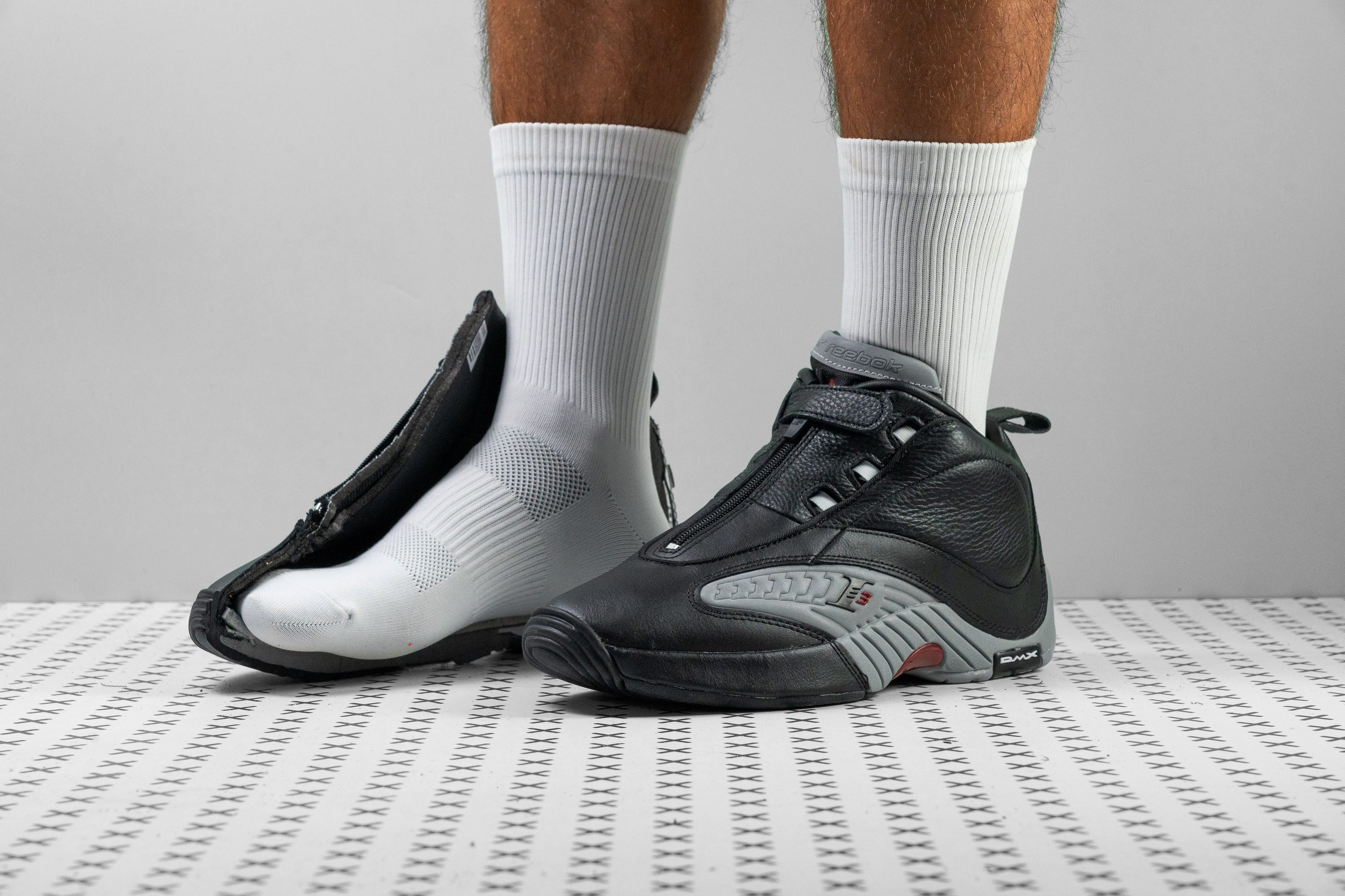 Reebok answer 9 clearance grey