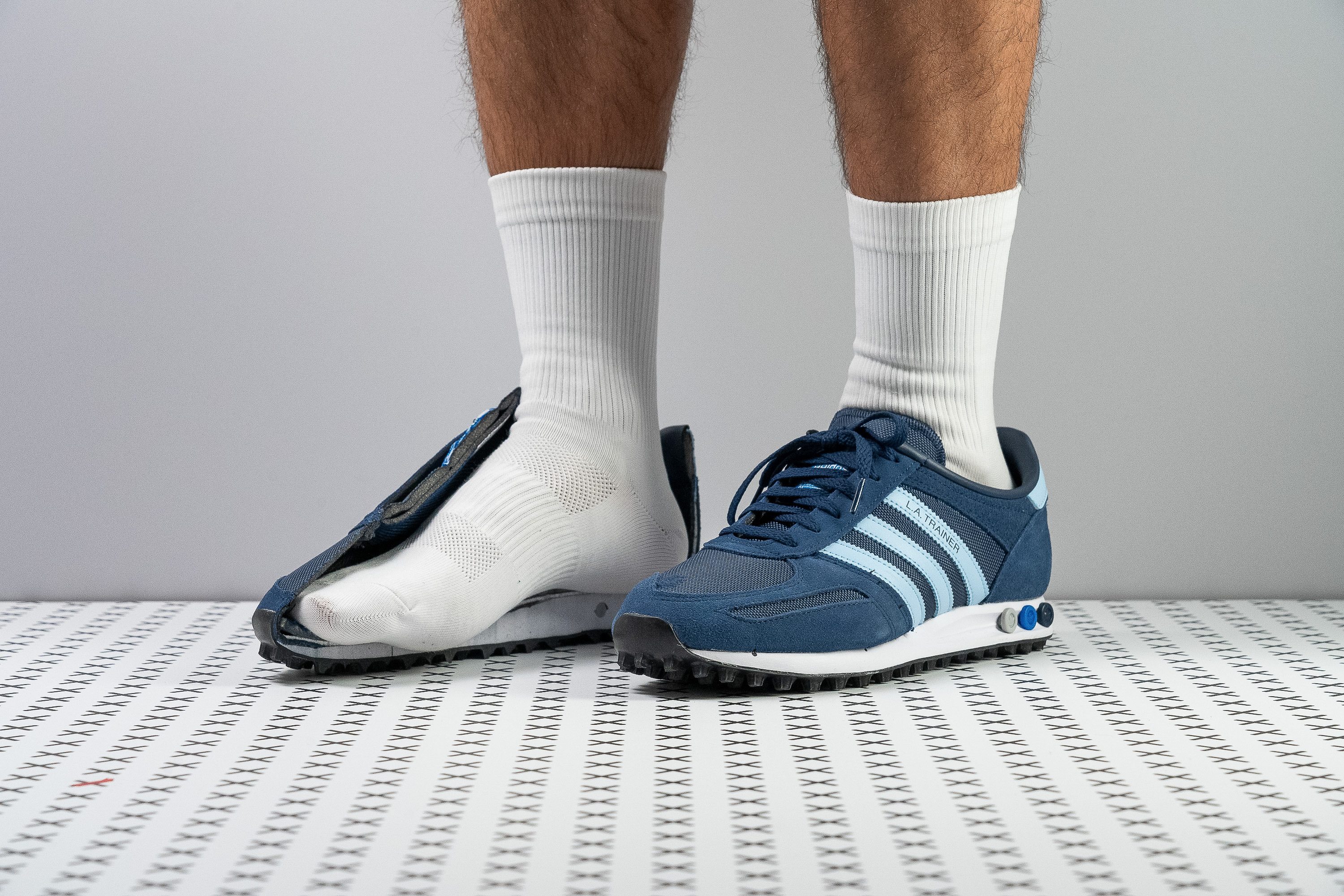 Adidas LA Trainer lab test and review