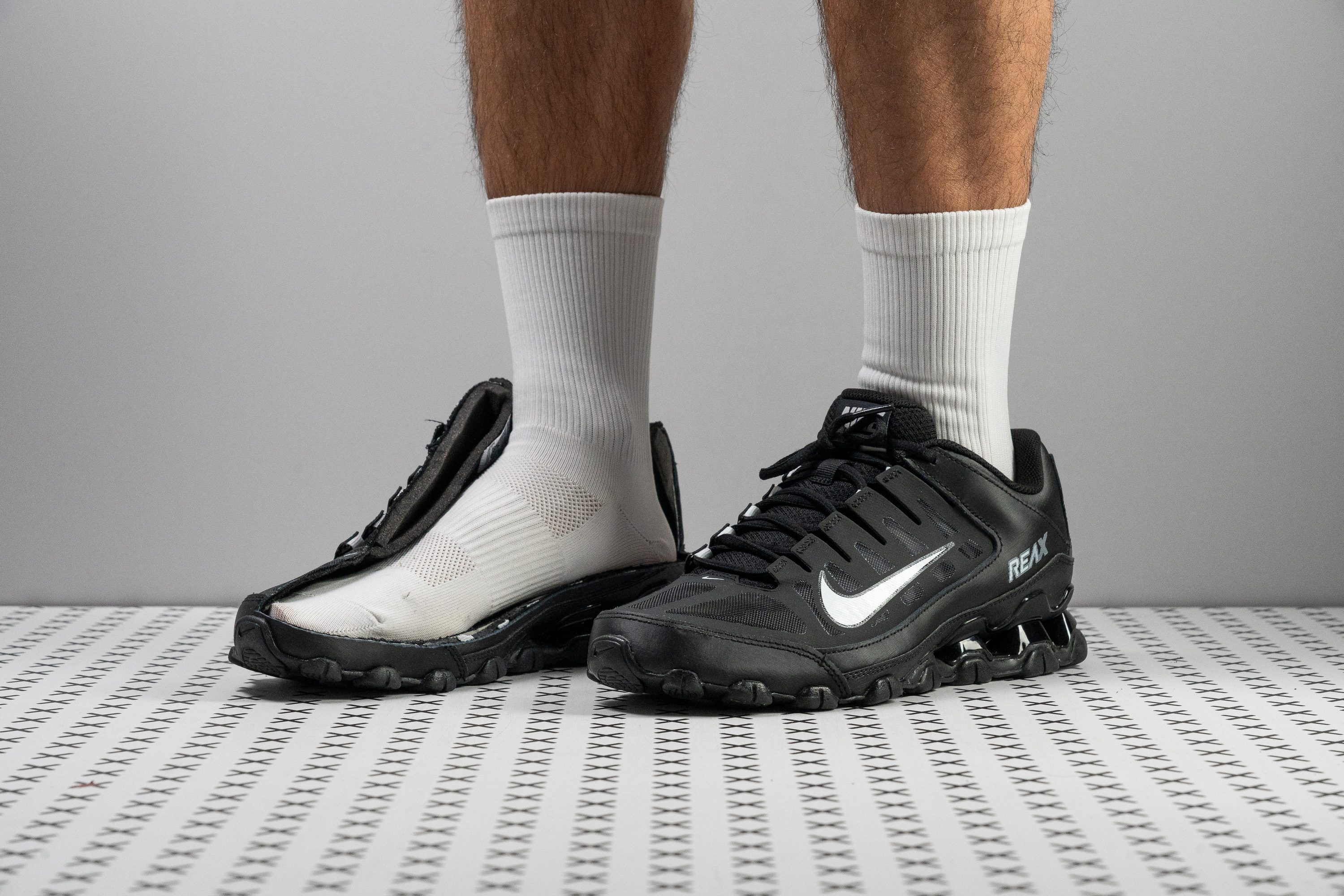 Nike Reax 8 TR lab test and review