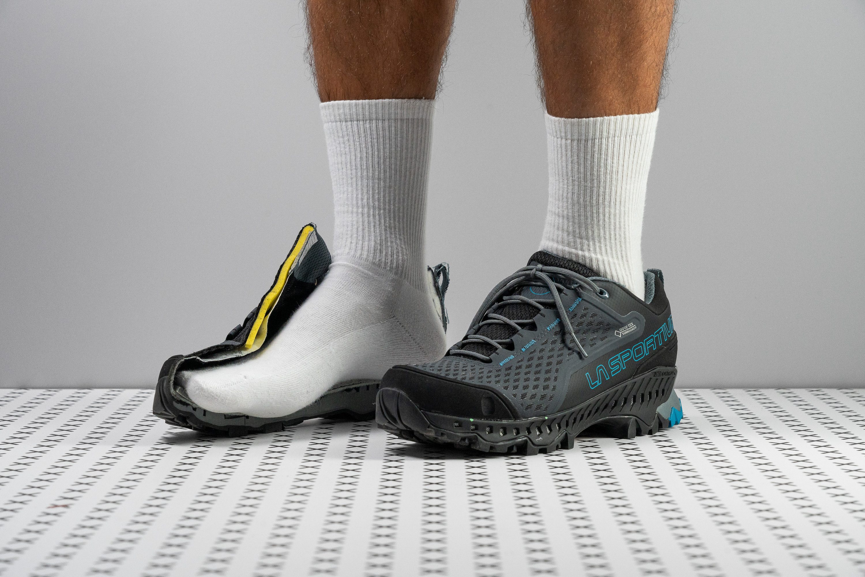 Cortadas por la mitad Analisis y review de las La Sportiva Spire GTX 2024 RunRepeat