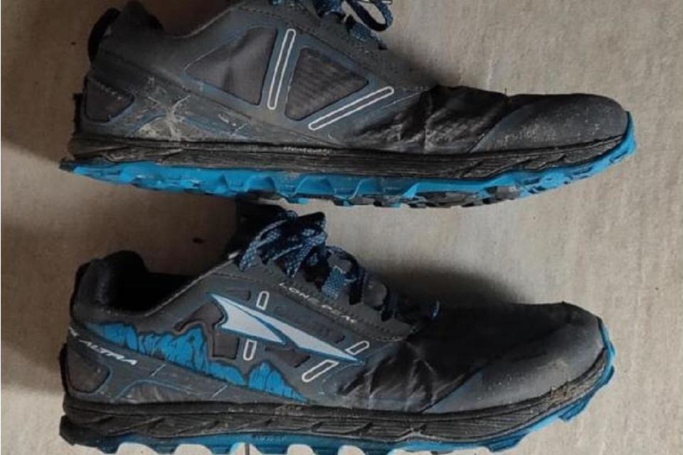 US Gray/Blue 12 D Altra Men's Lone Peak 4 Low RSM Trail Running Shoe M 