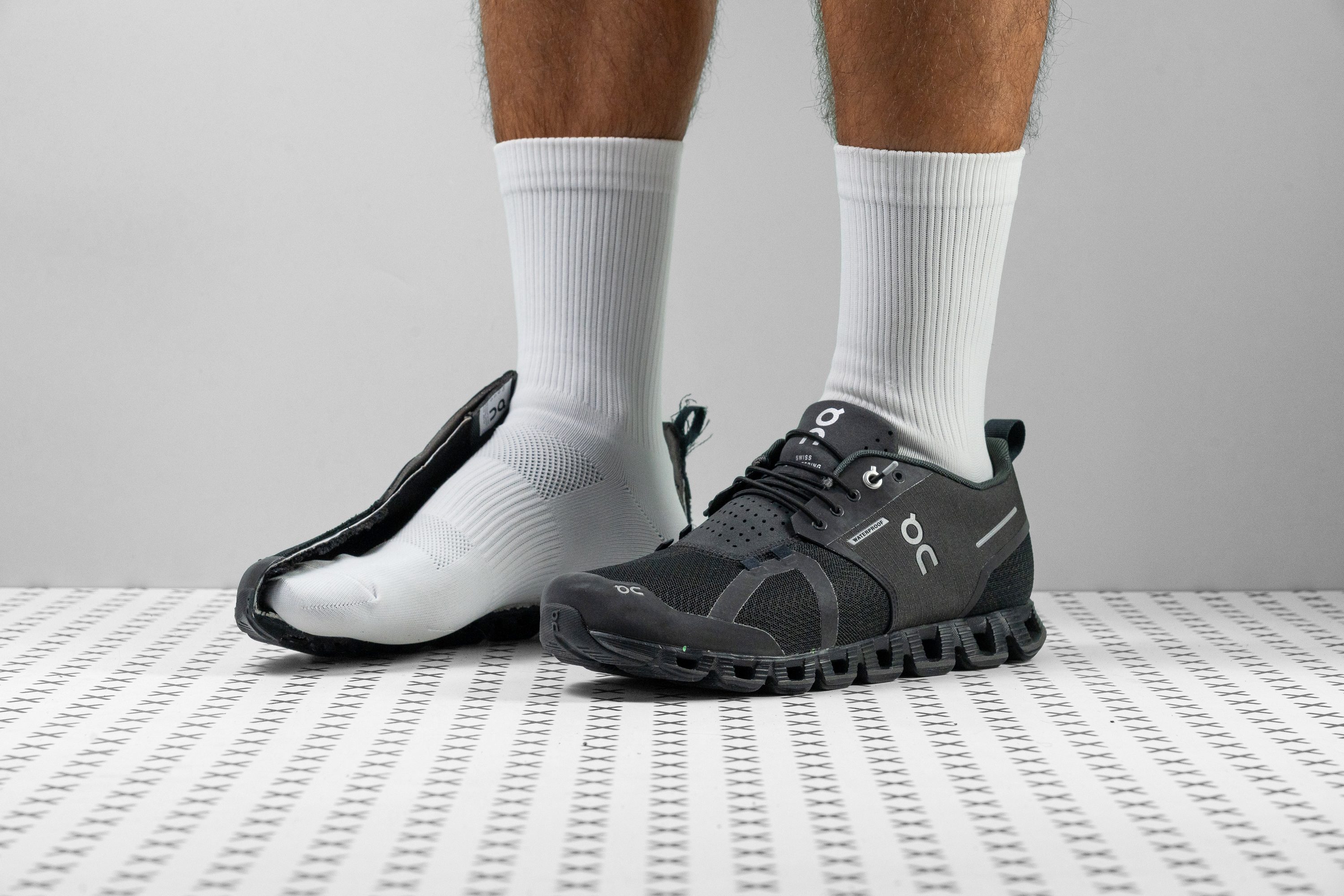 Cloud waterproof shoes on sale