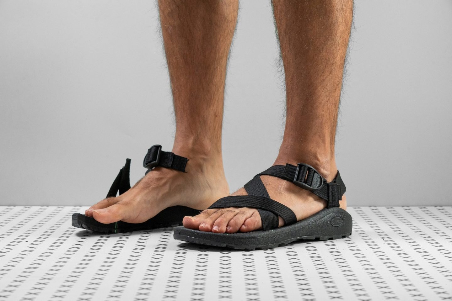 chaco z cloud penny black