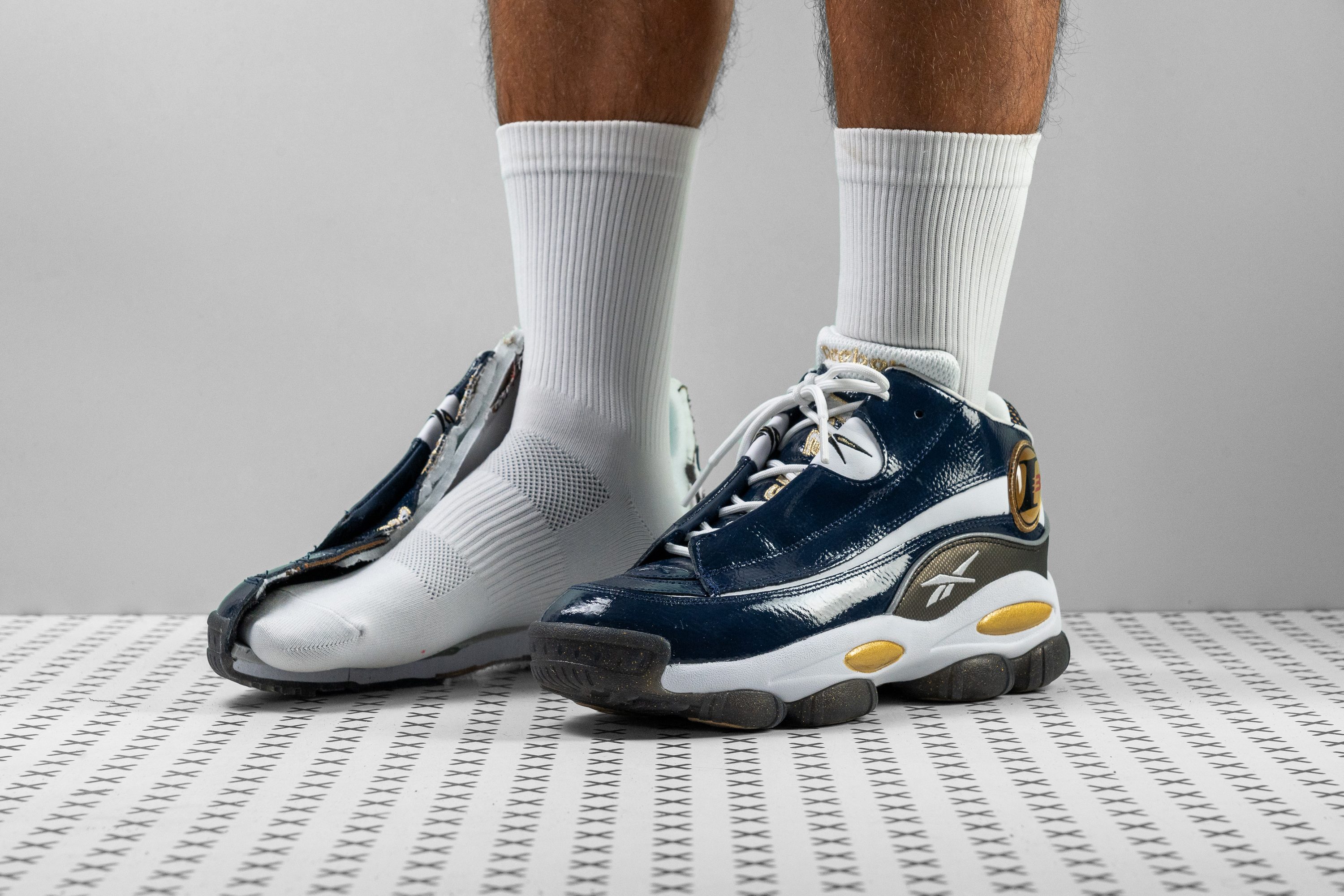 Cut in half: Reebok Answer DMX Review (2024) | RunRepeat