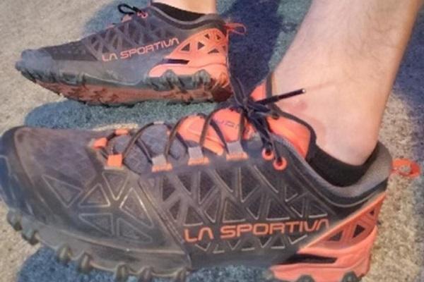 Pine Kiwi Details about   La Sportiva Bushido II Trail Running Shoes Man 