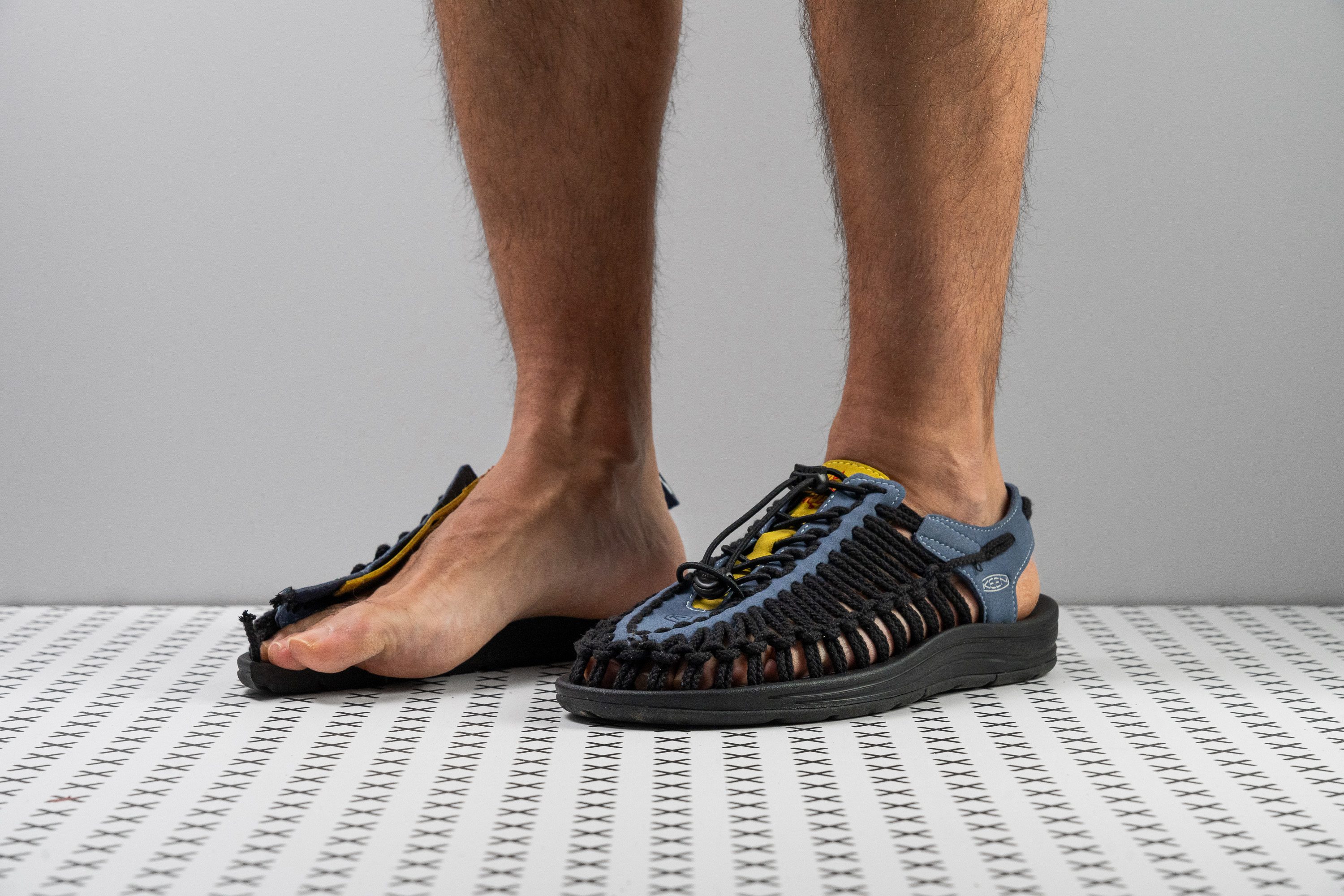 KEEN Uneek lab test and review