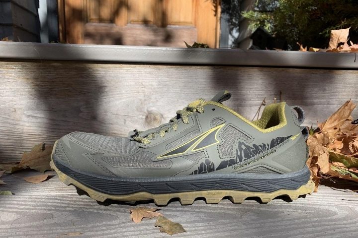 ALTRA HOMBRE LONE PEAK BLK/GRAY 7 – Workout