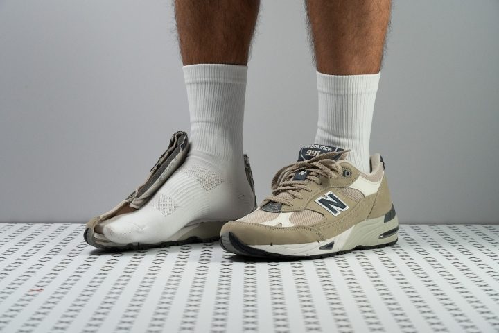 New Balance 991 v1 lab test and review