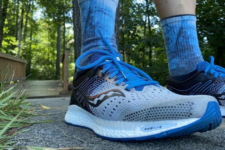 Saucony freedom iso denim women's running shoes outlet review