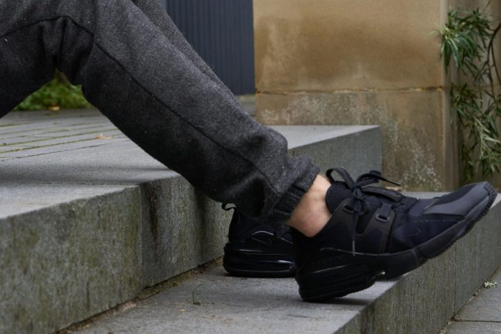 NIKE Air Force 1 Black Review, On Feet