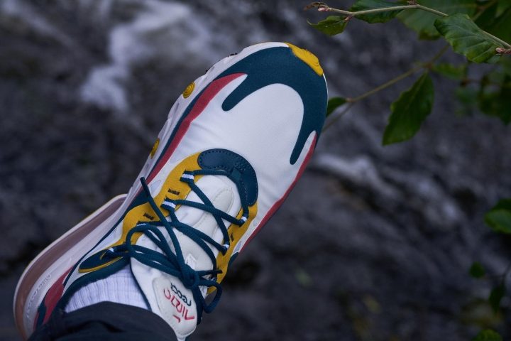 What the Nike Air Max 270 React Looks Like On Foot