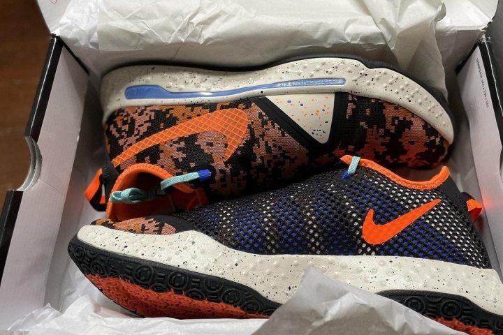 Paul george shoes hot sale size 7