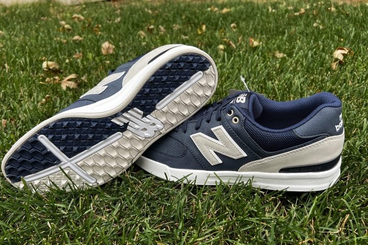 New balance nbg574 spiked classic 15 golf shoes best sale