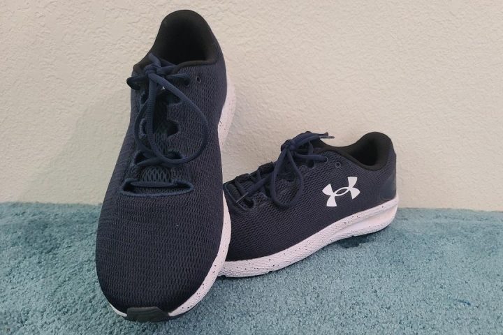 under armour charged pursuit 2 profile