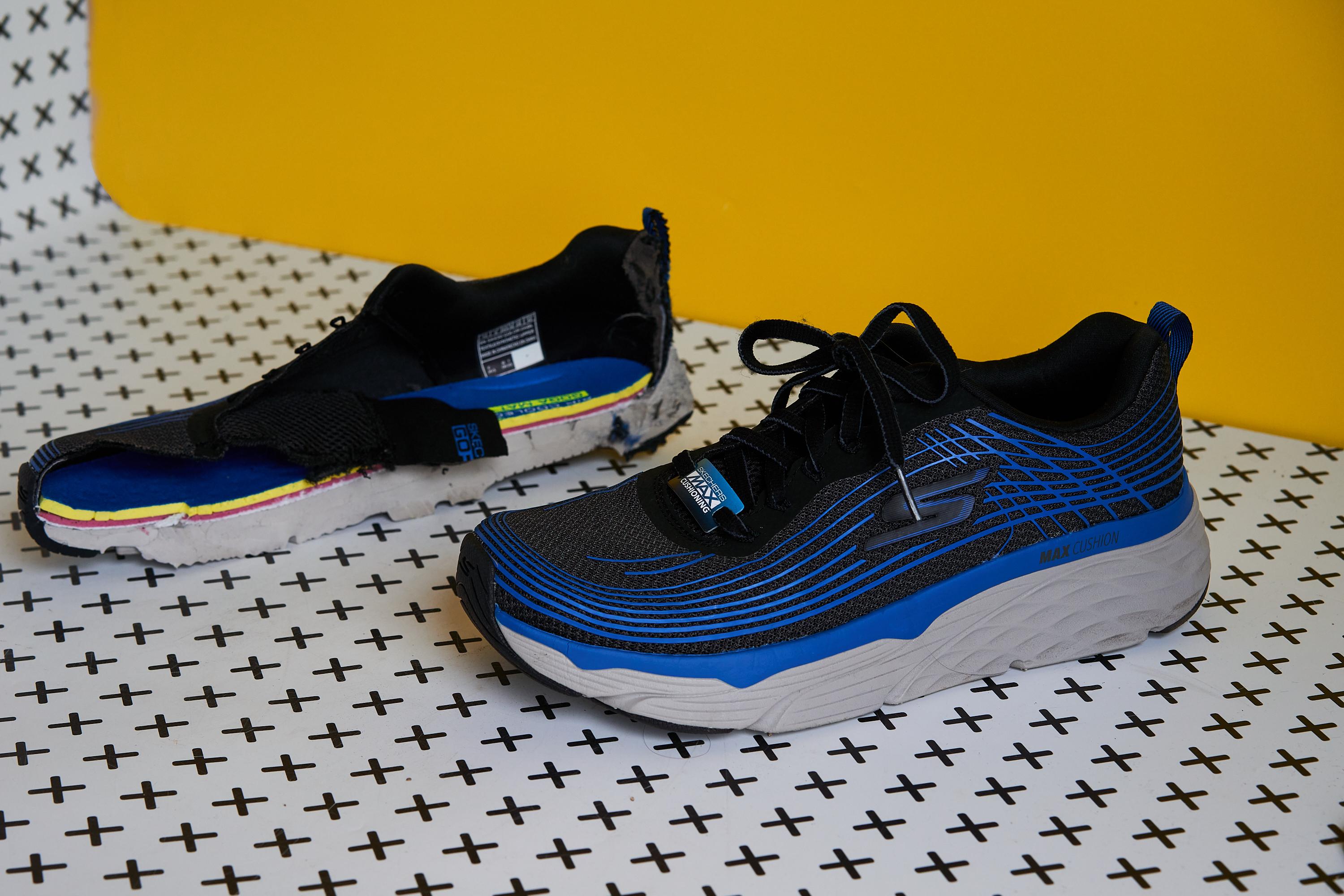 skechers max cushioning trail review
