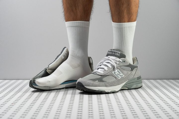 Cut in half: New Balance 993 Review (2025) | RunRepeat