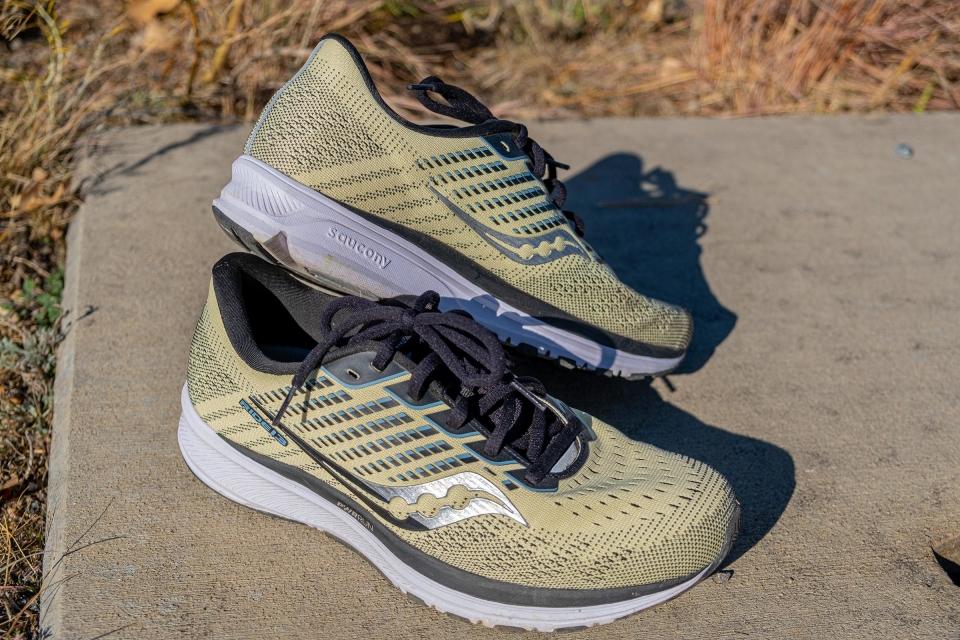 saucony ride specs