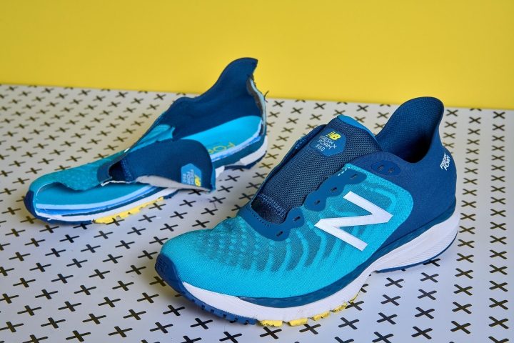 New balance sale for stability