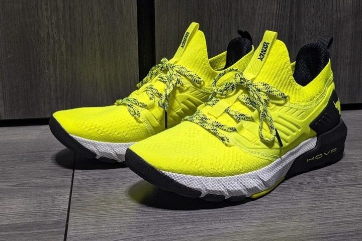 Under Armour Project Rock 3 profile