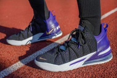 lebron 18 mid