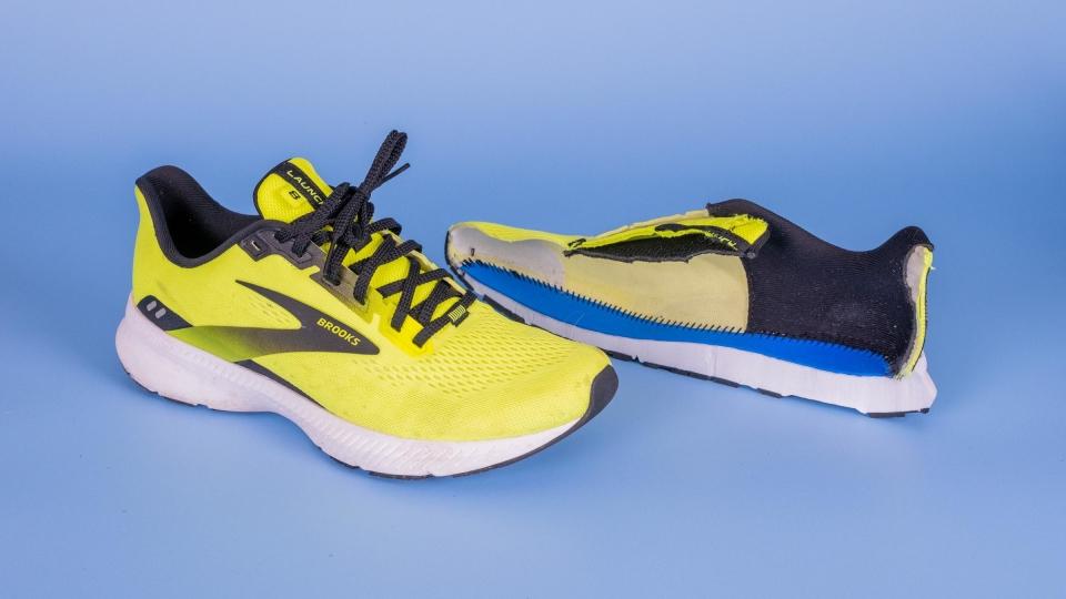 Brooks Launch 8