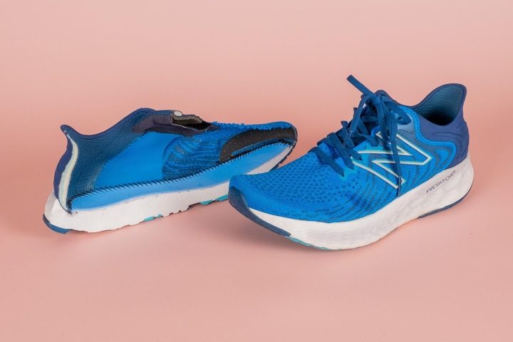 new balance fresh foam blue