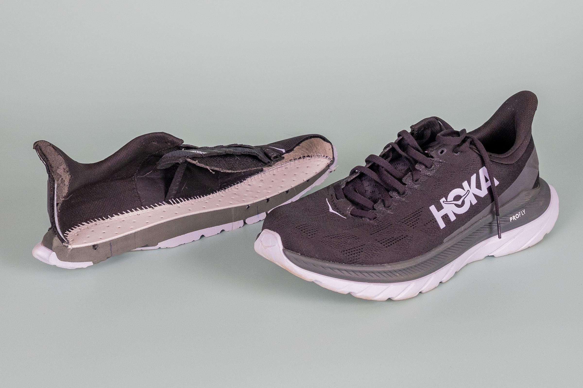 Here are your unexpected goods Learn more about us HOKA ONE ONE Mach 4 ...