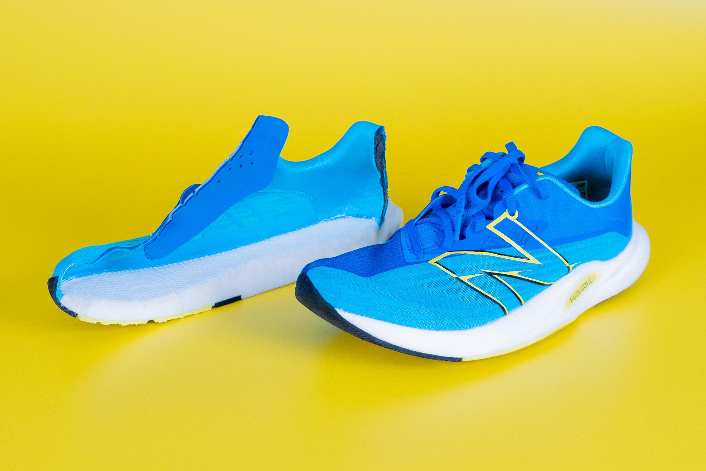 Cut in half: New Balance FuelCell Rebel v2 Review
