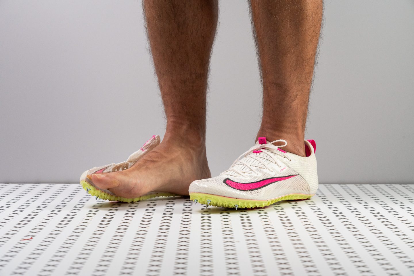 flyknit track spikes