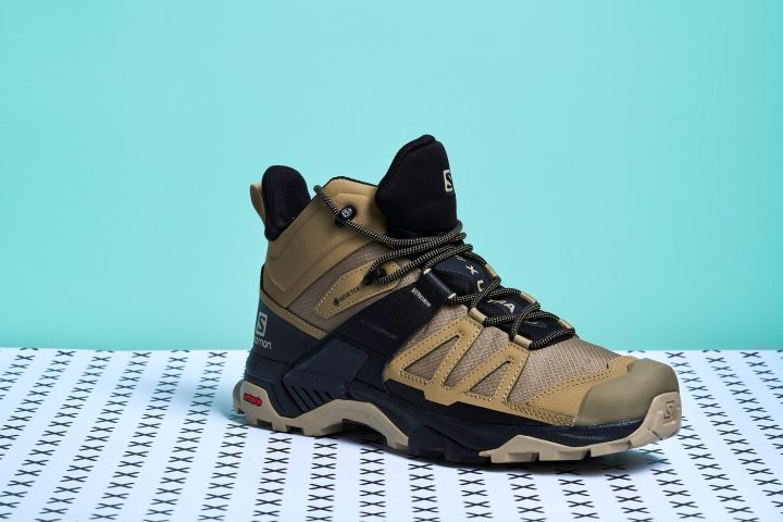 Salomon Men's X Ultra 4 Mid GTX Hiking Shoe *NEW* Details about    L41383500 