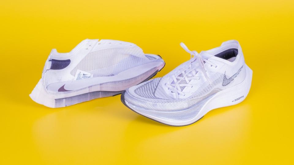 FaoswalimShops | Cut in half: Nike ZoomX Vaporfly NEXT% 2 | nike aspect max  dynasty black and pink women sneakers
