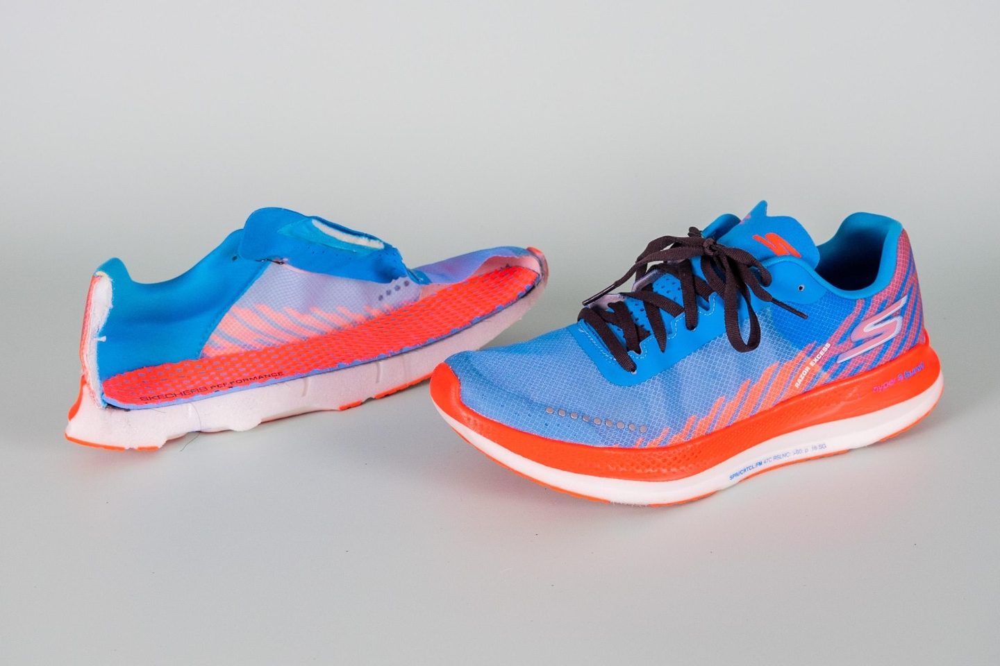 Cut in half Skechers GOrun Razor Excess Review (2024) RunRepeat