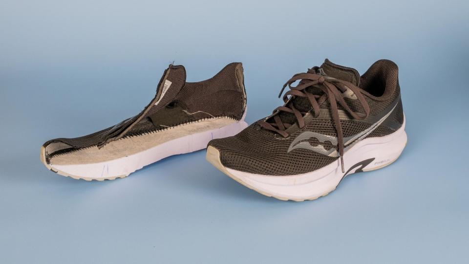 Saucony Axon - Lab Review 2021 - From £71 | RunRepeat