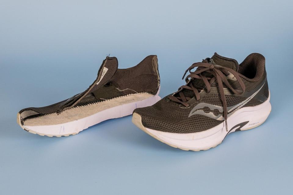 saucony axon avis