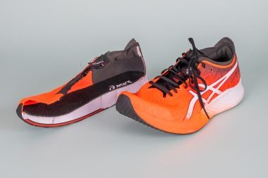 zapatillas de running ASICS niño niña amortiguación media distancias cortas