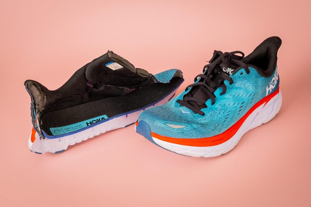 Cut in half Hoka Clifton 8 Review (2024) RunRepeat Cut in half Hoka Clifton 8 Review (2024) RunRepeat