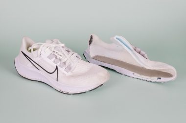 nike short distance running shoes