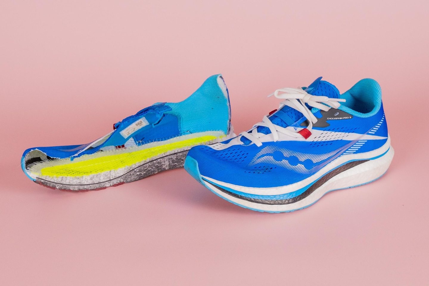 Cut in half: Saucony Endorphin Pro 2 Review | RunRepeat