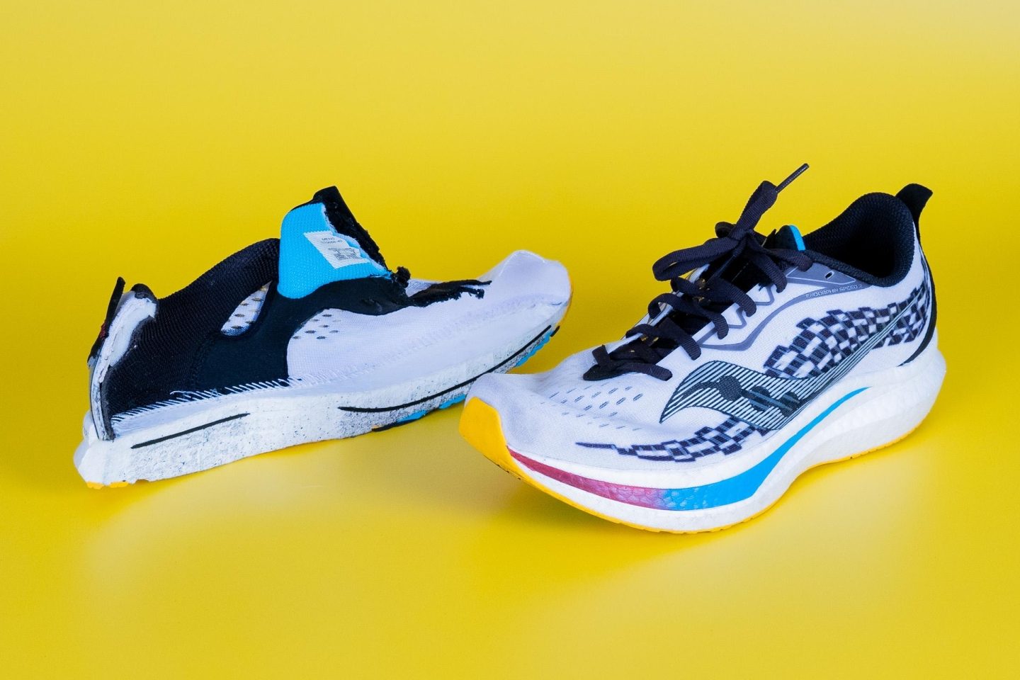 Cut in half: Saucony Endorphin Speed 2 Review | RunRepeat