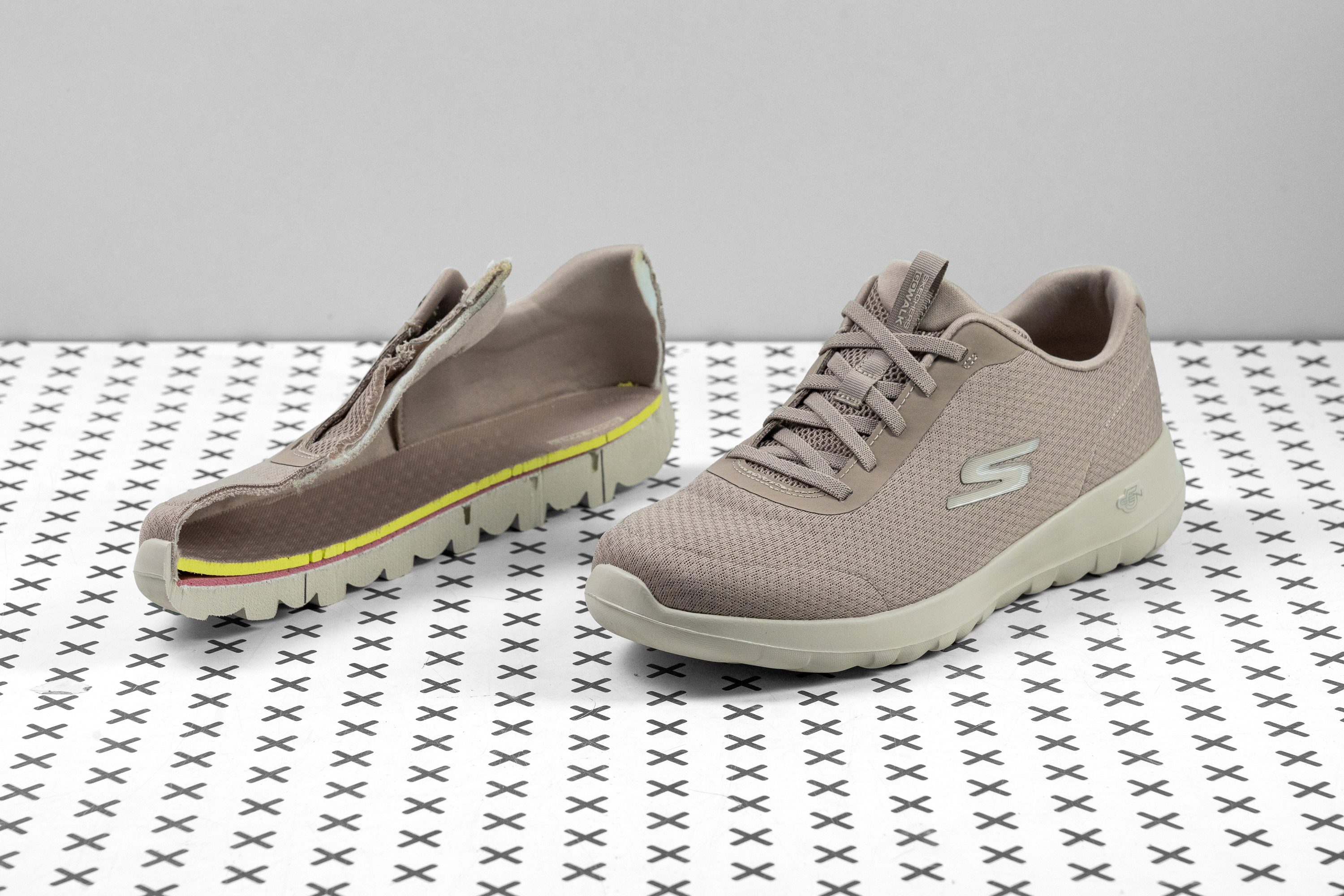 Skechers Go Walk Travel Slip-On Sneaker - Women's - Free Shipping