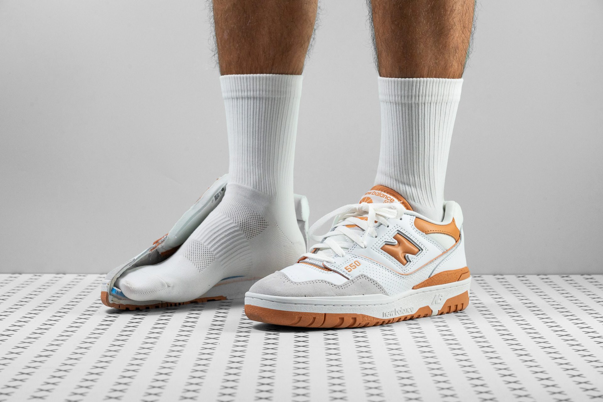 Cut in half: New Balance 550 Review (2024)