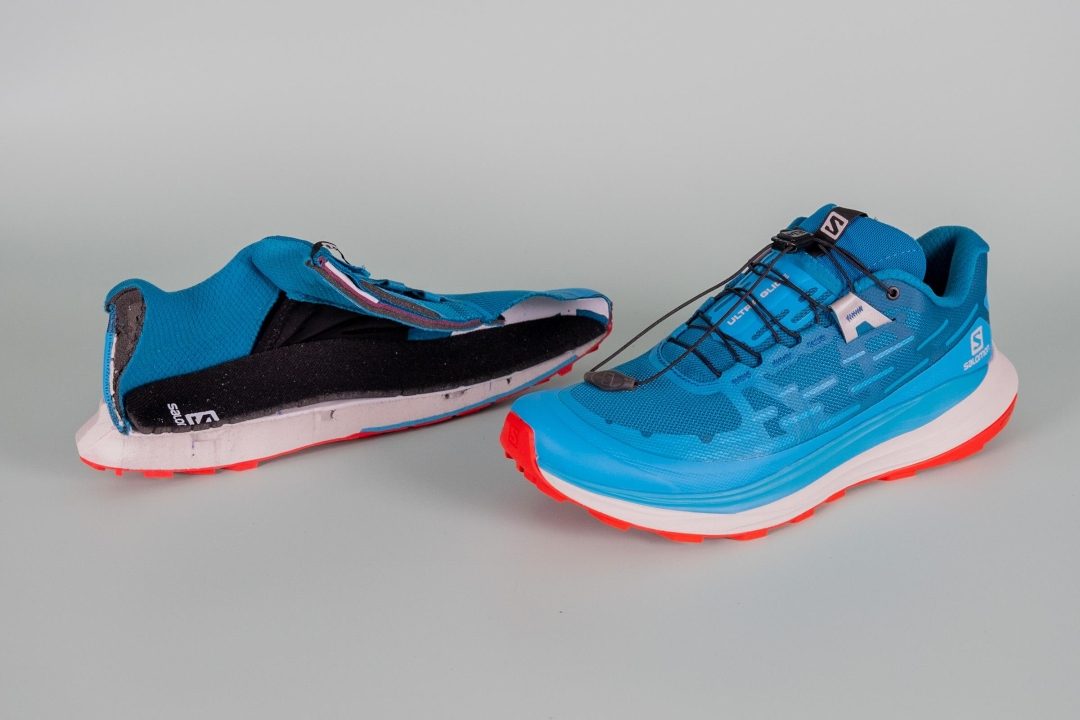 Cut in half Salomon Ultra Glide Review (2024) RunRepeat