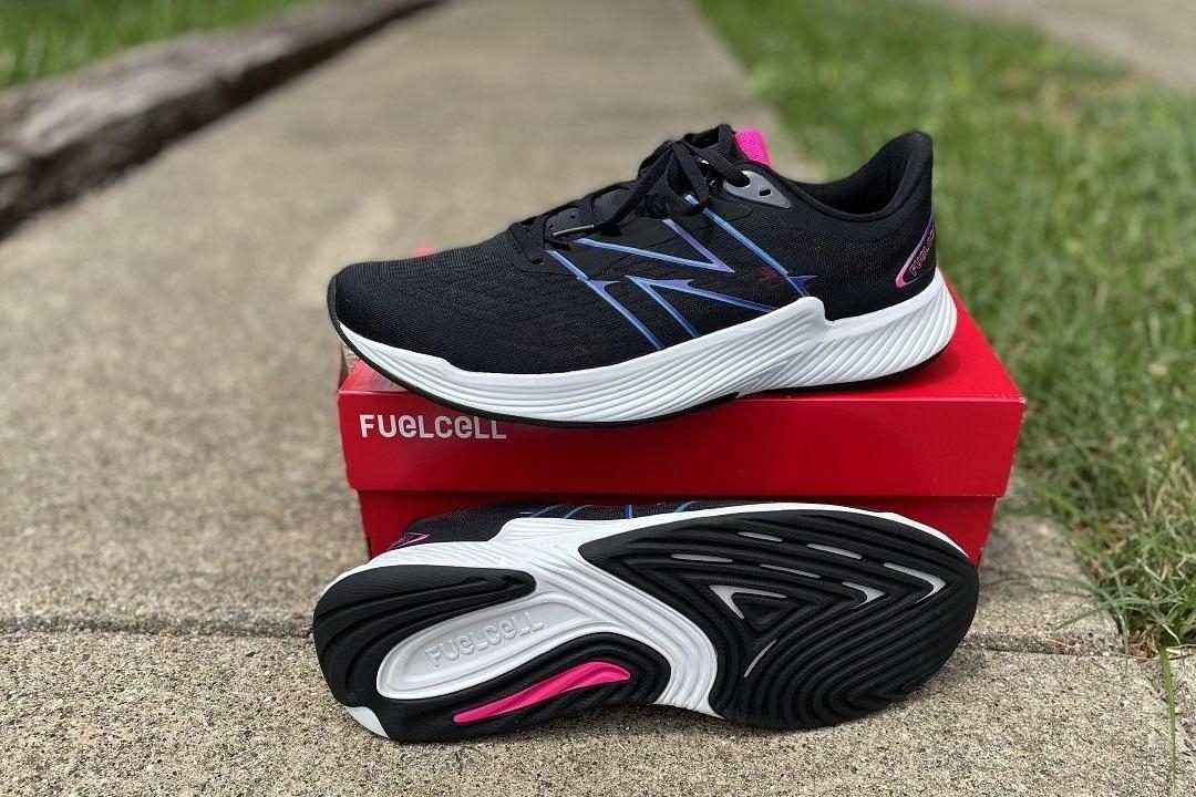 new balance waterproof road running shoes