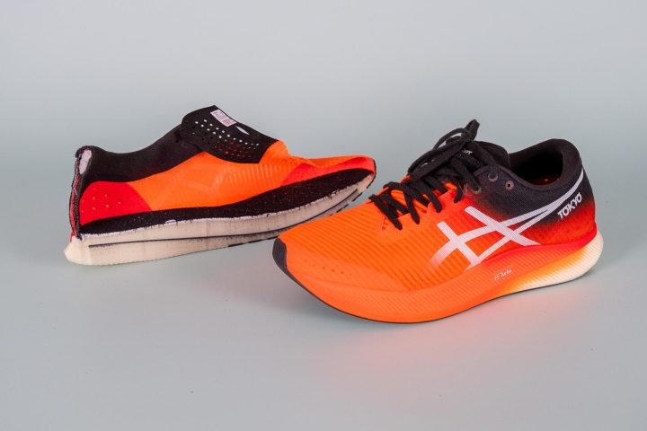 Cut in half: ASICS Metaspeed Edge Review | RunRepeat