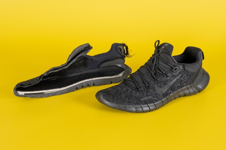 formal shop Sandals Cut in half: Nike Free Run 5.0 Review (2022) | RunRepeat